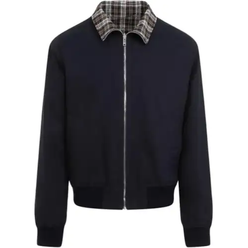 Bottega Veneta Reversible Checked Blouson