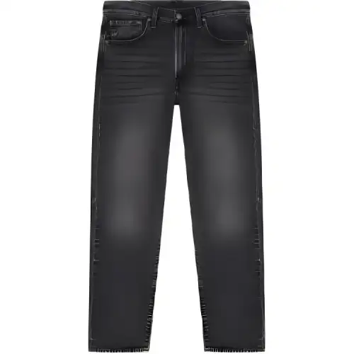 Levis Jeans Men's Black Moderate Tapered Pants