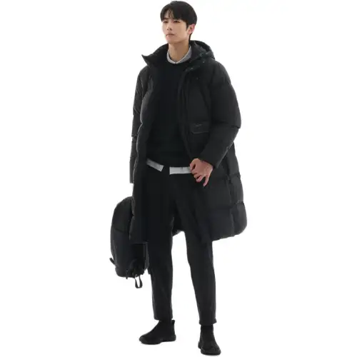 Anta Outdoor Collection Down Jacket Men's Basic Black