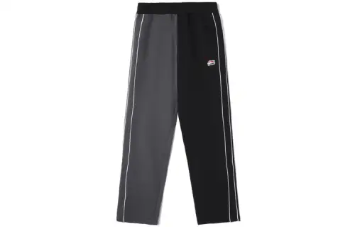 Li Ning Sports Fashion Collection Knitted Sweatpants Men's Black Gray