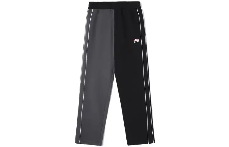 Li Ning Sports Fashion Collection Knitted Sweatpants Men's Black Gray