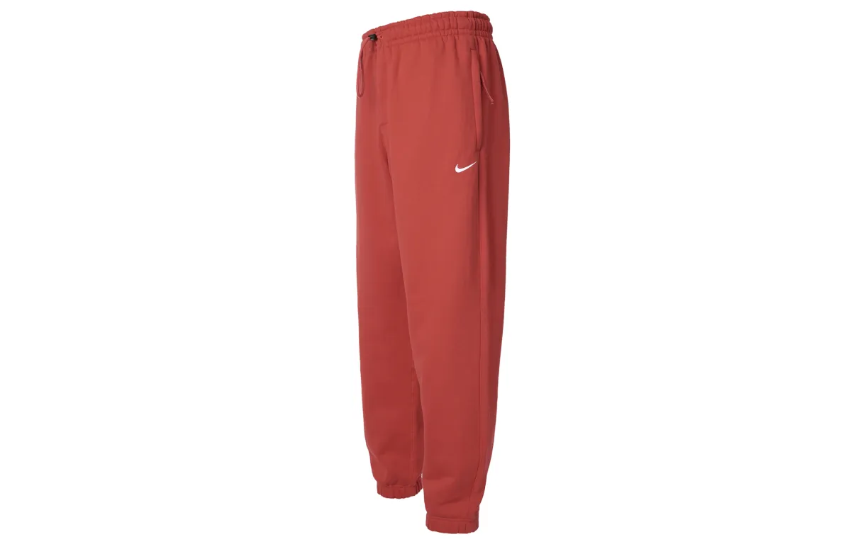 Nike Casual Pants Men's University Red Moderate Cuffed Pants