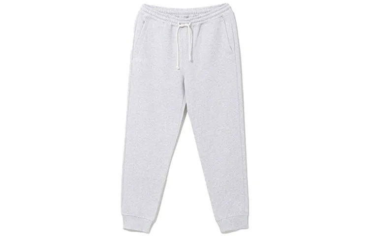 New Era FW21 Knitted Sweatpants Unisex Gray
