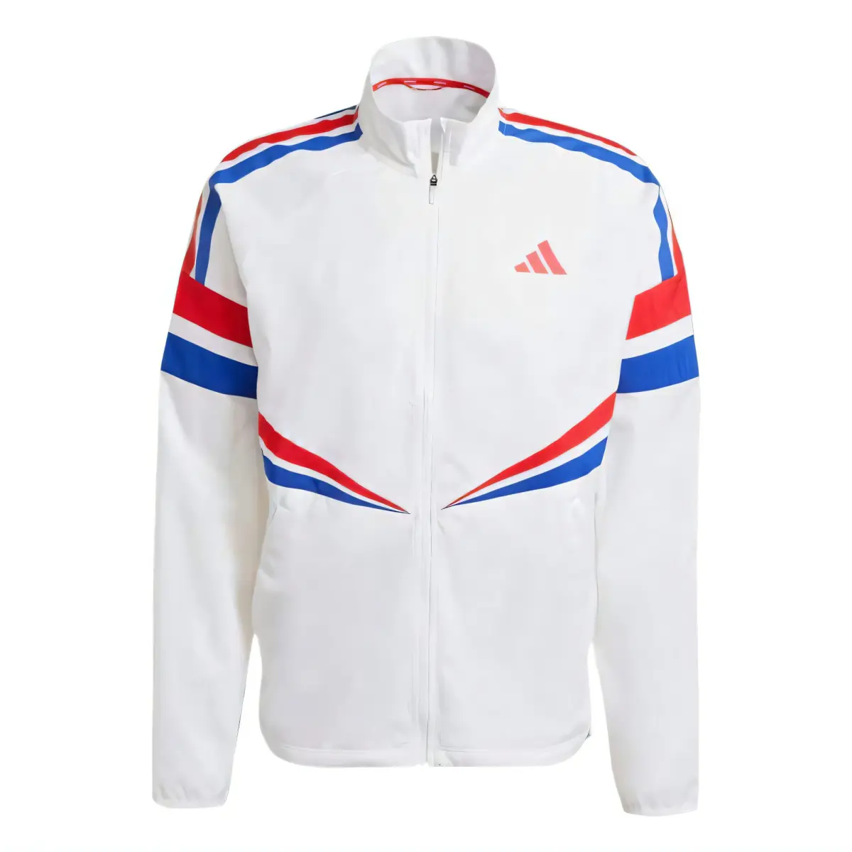 Adidas Free Shipping With AdiClub Adizero Retro Running Jacket