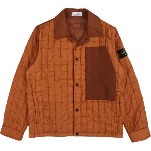 STONE ISLAND SS24 Jackets & Coats Men's Earth Yellow