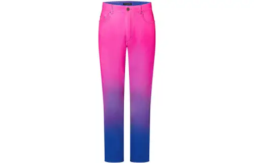 LOUIS VUITTON Gradient Denim Regular Fit Pants