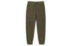Timberland Knitted Sweatpants Men's Army Green Moderate Cuffed Pants