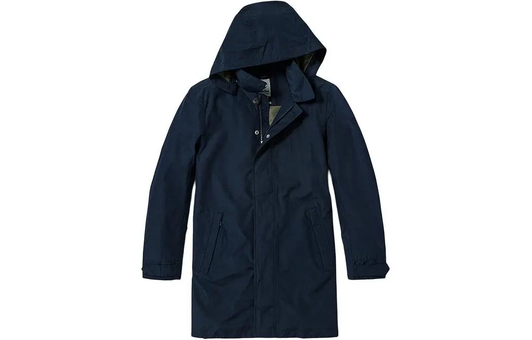 Timberland Trench Coat Men's Dark Sapphire