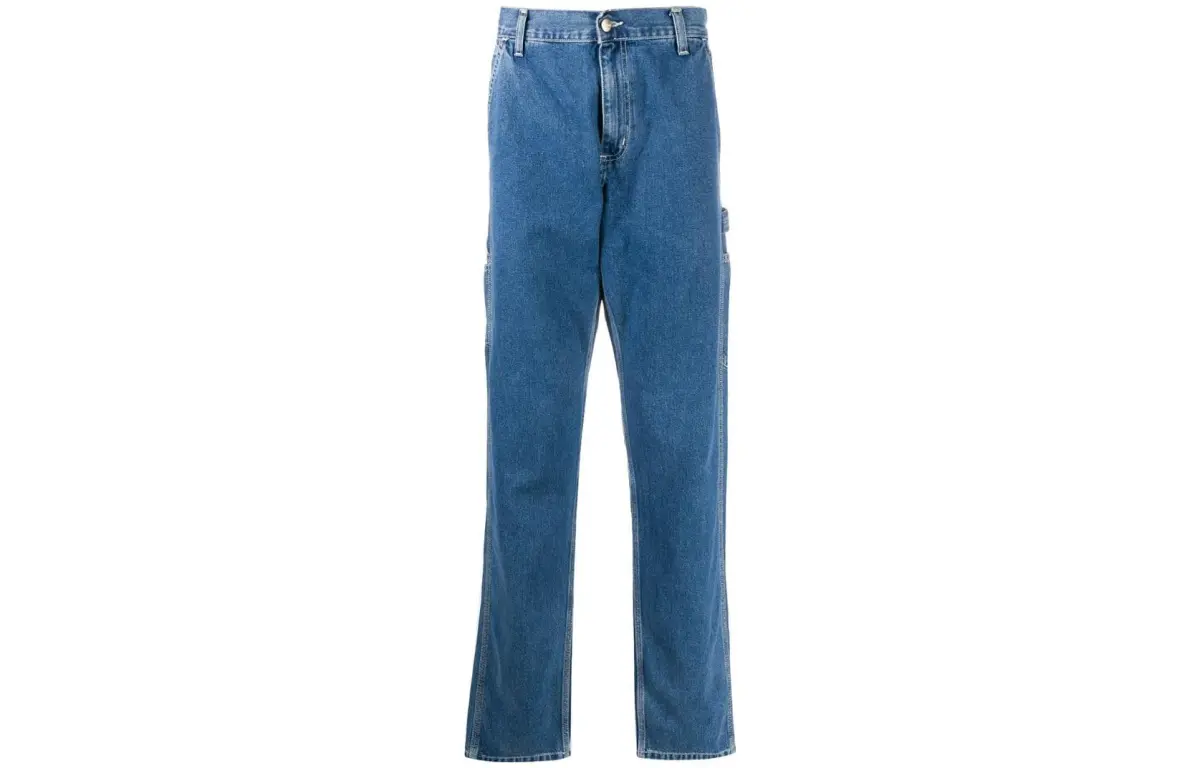 Carhartt WIP Mid-rise Straight Leg Jeans