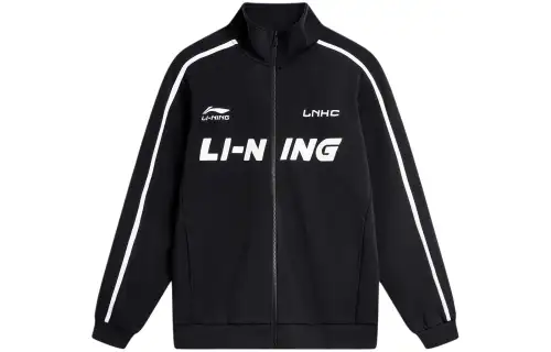 Li Ning Sports Fashion Collection Jackets & Coats Men's Black