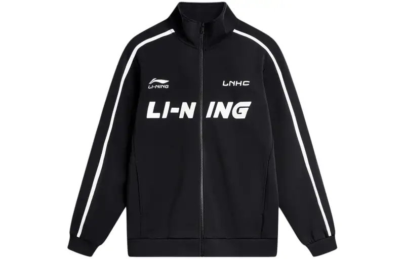 Li Ning Sports Fashion Collection Jackets & Coats Men's Black