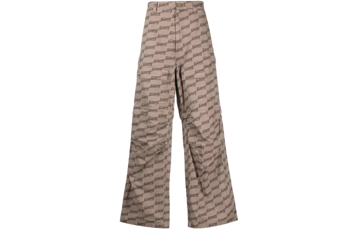 【Previous Season】BB Monogram cargo trousers