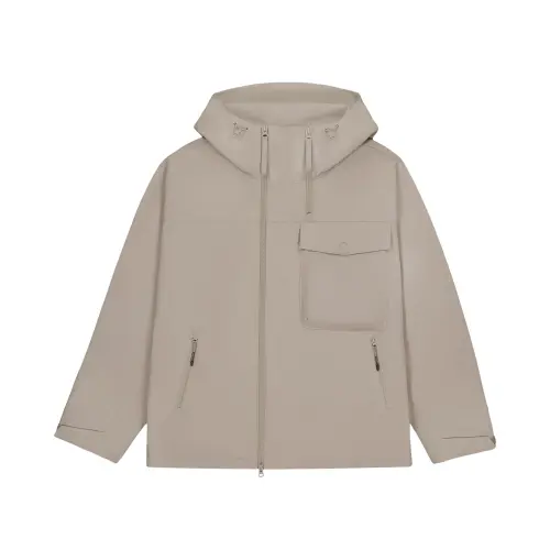 New Balance SS25 Jackets & Coats Men's Gray