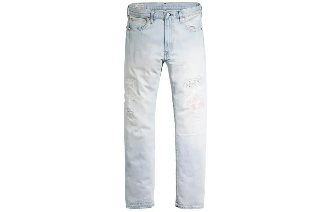 Levi's Jeans Men's Light Blue Moderate Straight Fit Pants