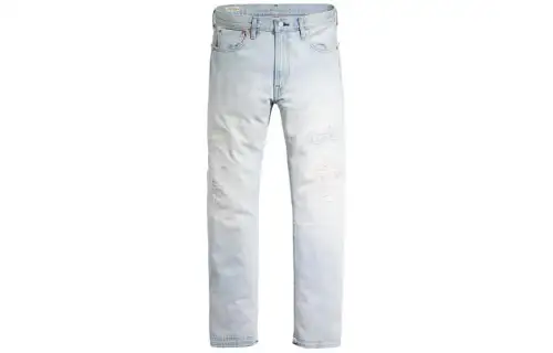 Levis Jeans Men's Light Blue Moderate Straight Fit Pants