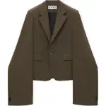 LOEWE SS25 Jackets & Coats Men's Green