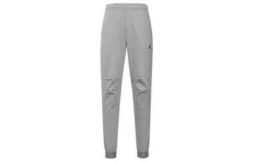 Jordan Knitted Sweatpants Men's Gray