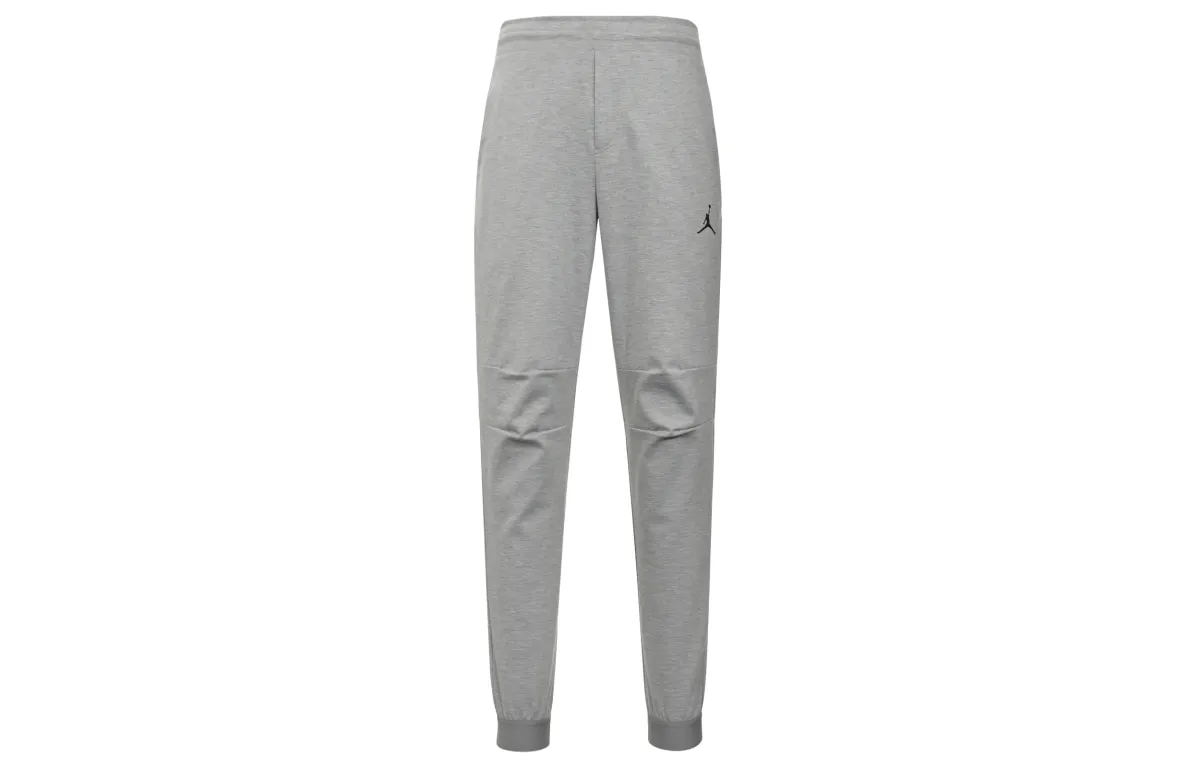 Jordan Knitted Sweatpants Men's Gray