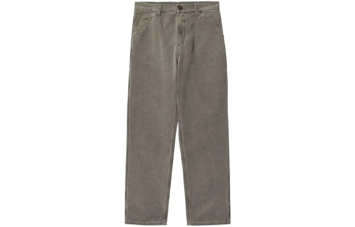 Carhartt WIP Single Knee Dearborn Canvas 12oz Relaxed Straight Fit Pants