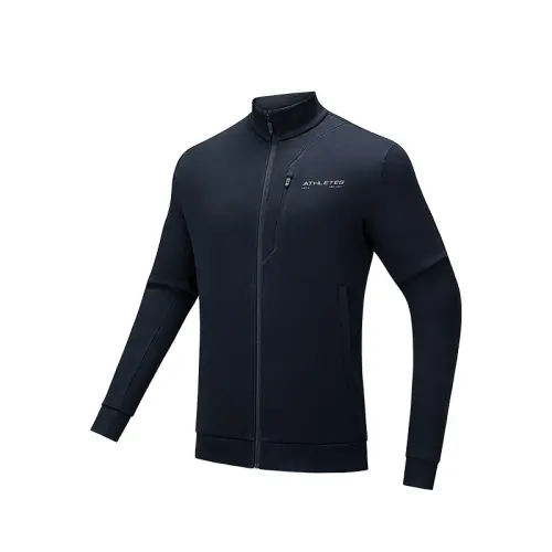 Anta Variety Training Collection Jackets & Coats Men's Basic Black