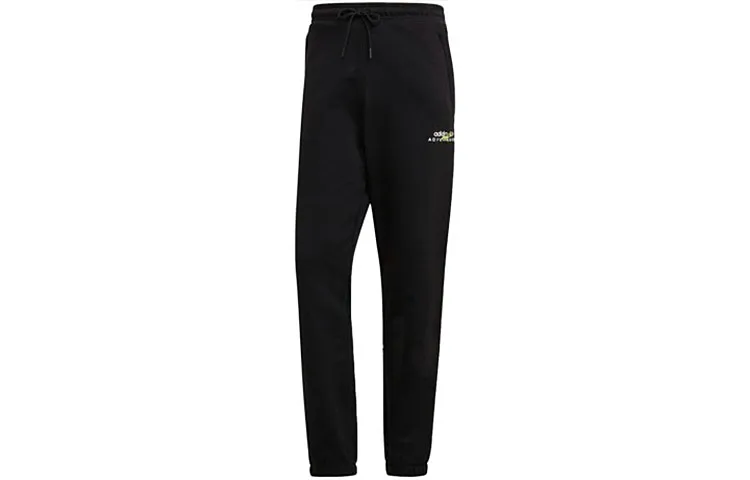 Adidas Originals ADV Knitted Sweatpants Men's Black