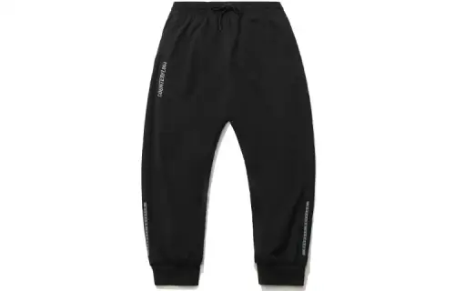 Li Ning CF Tracing Knitted Sweatpants Men's Black
