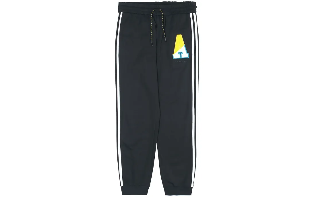 Adidas Neo Knitted Sweatpants Men's Black