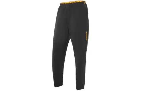 New Balance Knitted Sweatpants Men's Black Moderate Straight Fit Pants