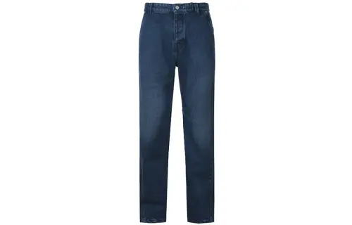 KENZO Jeans Men's Dark Blue Moderate Straight Fit Pants