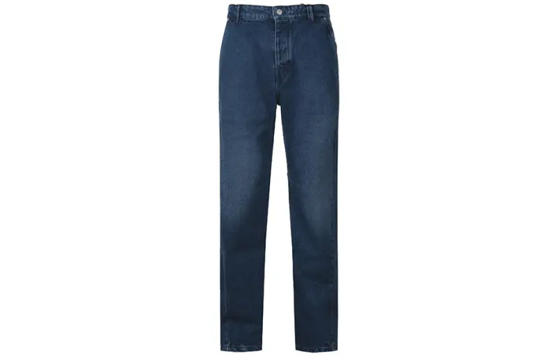 KENZO Jeans Men's Dark Blue Moderate Straight Fit Pants