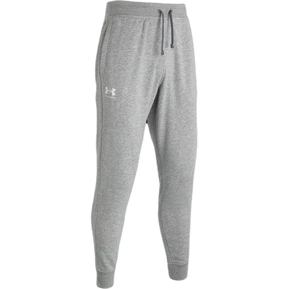 Under Armour Knitted Sweatpants Men's Light Gray