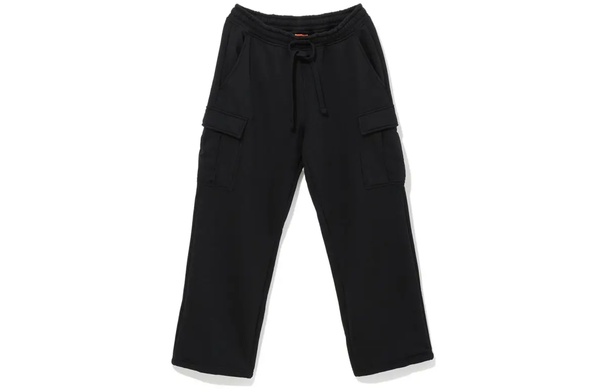 New Era Cargo Pants Men's Black