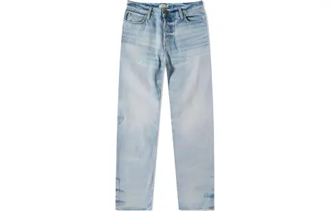 Fear Of God Denim Cotton Trousers