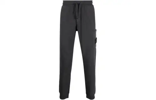 STONE ISLAND Compass badge Cotton Track Pants