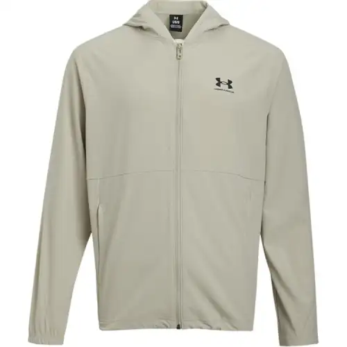 Under Armour Jackets & Coats Men's Khaki Gray