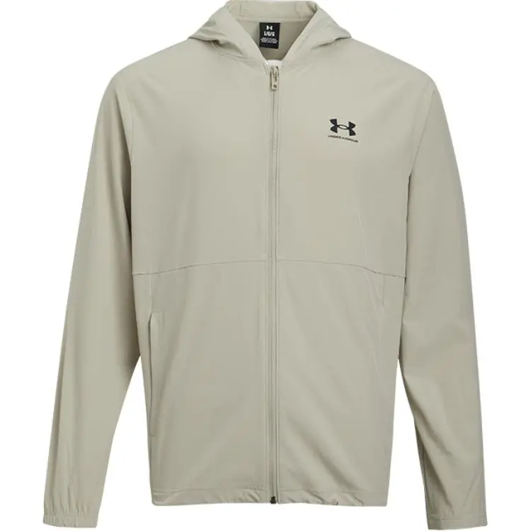 Under Armour Jackets & Coats Men's Khaki Gray