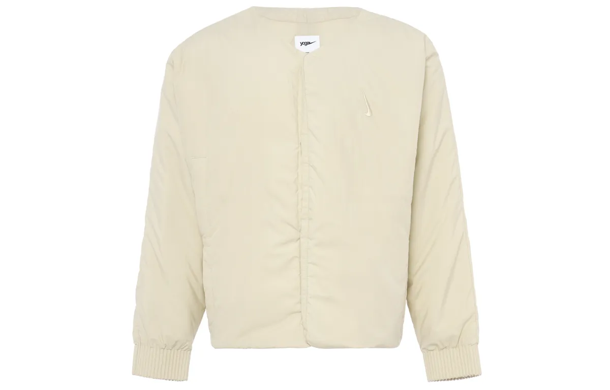 Nike Puffer Jacket Men's Dune White
