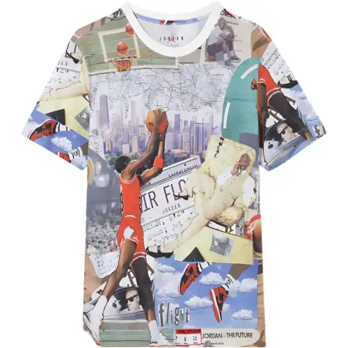 Jordan Flight Essentials Aop Iconic Printed Graphic Tee