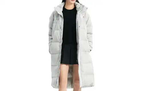New Balance Down Jacket Unisex White
