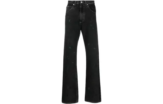 Maison Margiela Washed Straight Leg Jeans