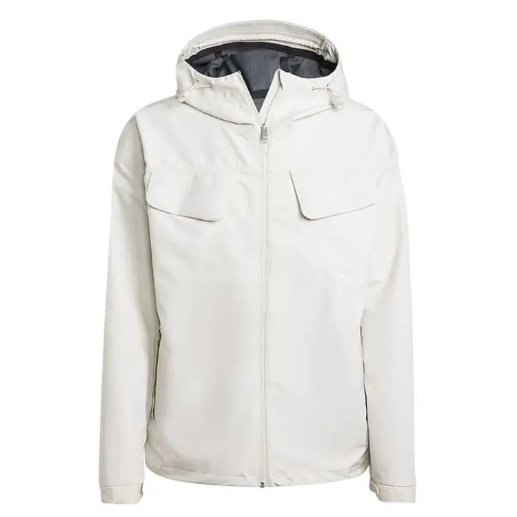 Adidas Hooded Pocket Jacket