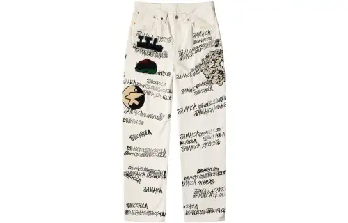 Stussy X Denim Tears X Our Legacy Ttl 501 Jean