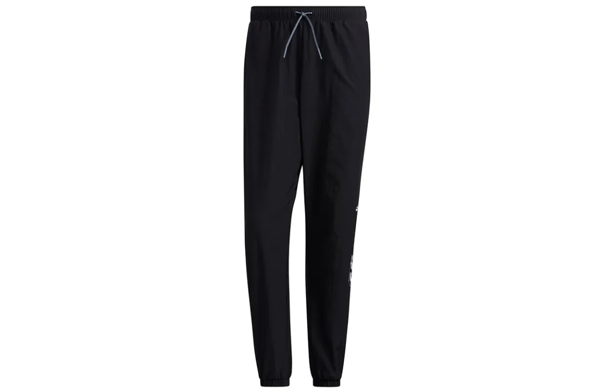 Adidas Knitted Sweatpants Men's Black