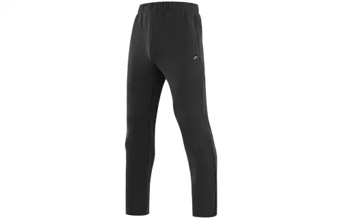 Skechers Straight Fit Pants Sweatpants All Men's Black