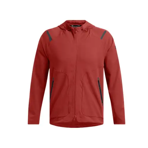 Under Armour Unstoppable Jacket Men's Terracotta Red