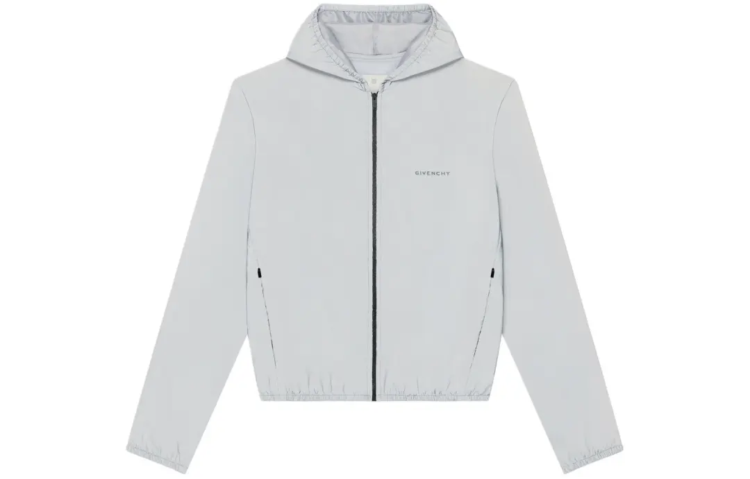 GIVENCHY SS24 Trench Coat Men's Light Blue
