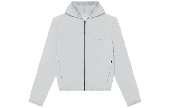 GIVENCHY SS24 Trench Coat Men's Light Blue