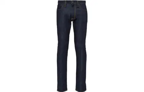PRADA Jeans Men's Dark Blue Moderate Straight Fit Pants