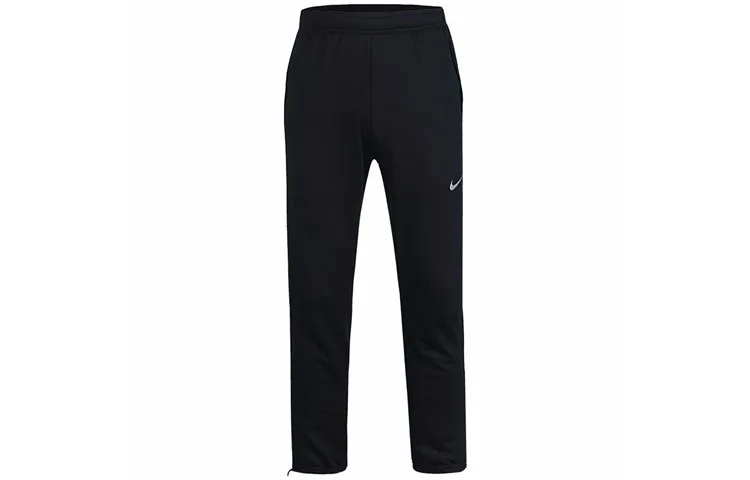 Nike Dri Fit Knitted Sweatpants Men's Black