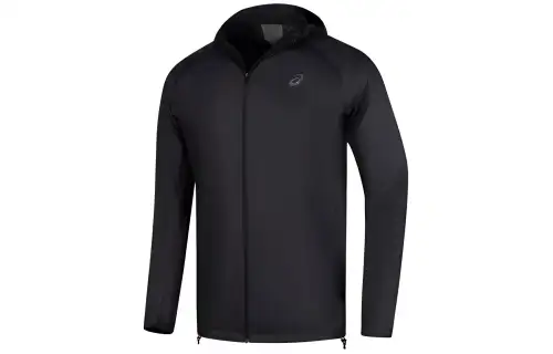 Asics Jackets & Coats Men's Black